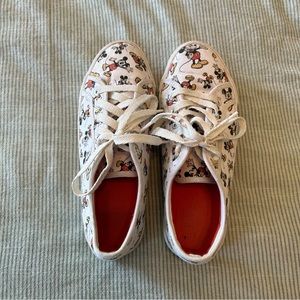 Mickey Mouse Tennis Shoes Sneakers